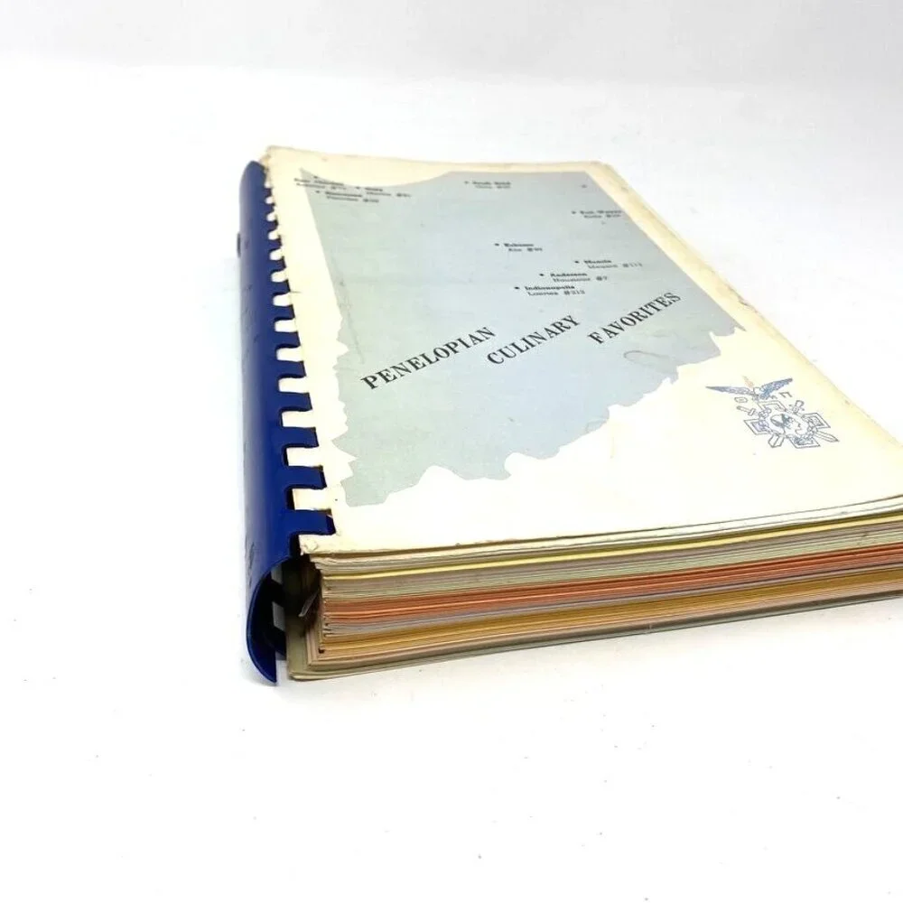 1964 Penelopian Culinary Favorites Greek Cookbook 1964 First Edition Vst Edition